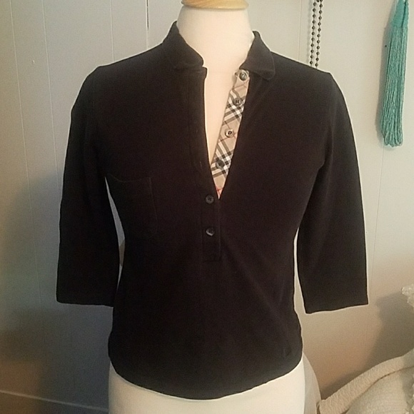 Burberry Tops - Burberry top. Authentic. Size S